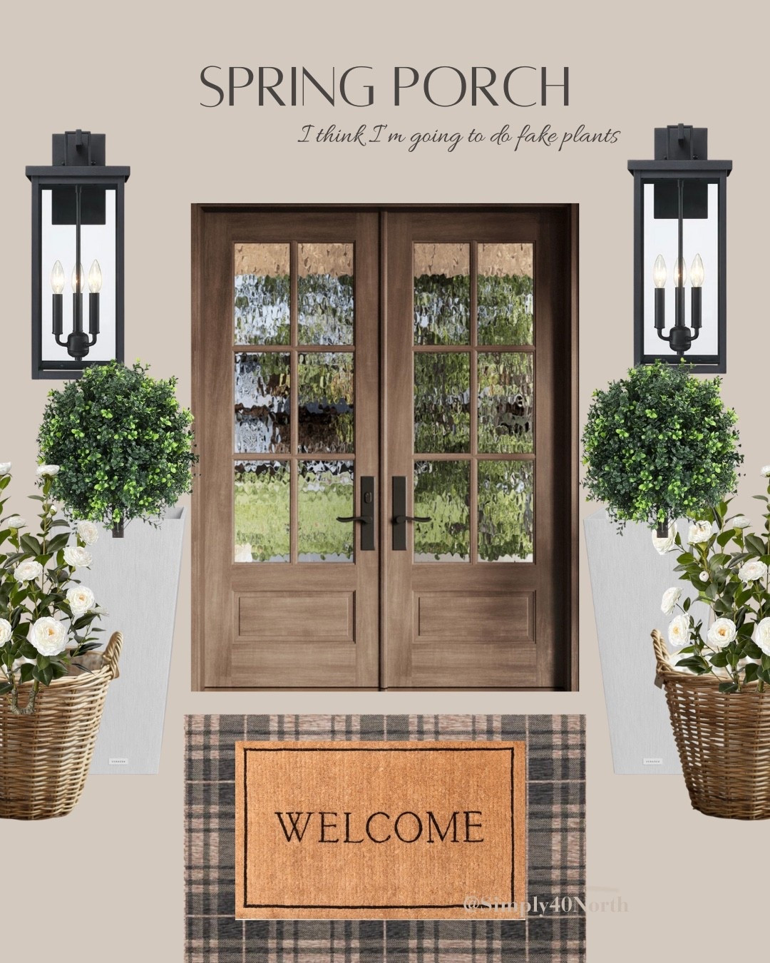 Not too over the top and could work for most seasons.  This is what I’m loving at the moment for the front porch.

#LTKHome