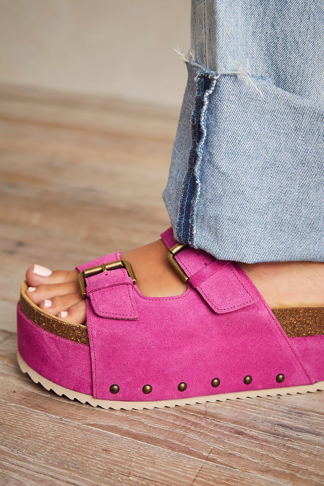 Rule Breaker Flatform Sandals | Free People (Global - UK&FR Excluded)