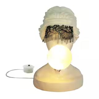 7" Light Up Bubblegum Woman Tabletop Bust Sculpture by Ashland® | Michaels Stores