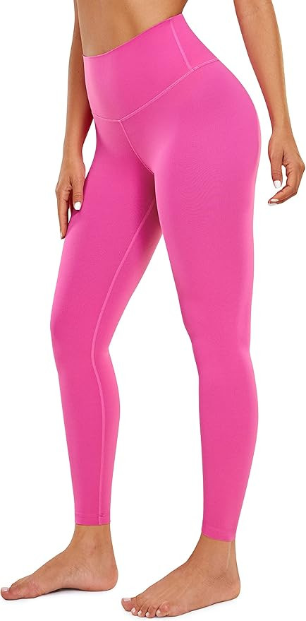 CRZ YOGA Butterluxe Womens Workout Leggings 26.5''- Full Length High Waisted Yoga Pants Buttery S... | Amazon (US)