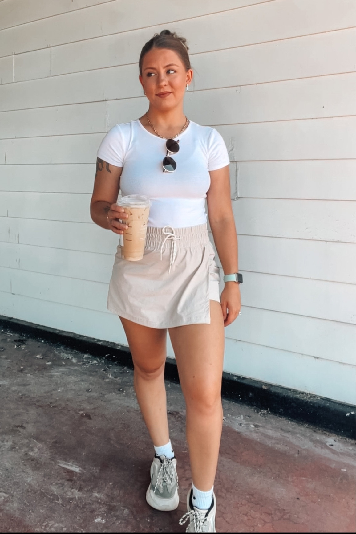 Coffee shop date outfit ☕️ 

#LTKstyletip #LTKunder50 #LTKunder100