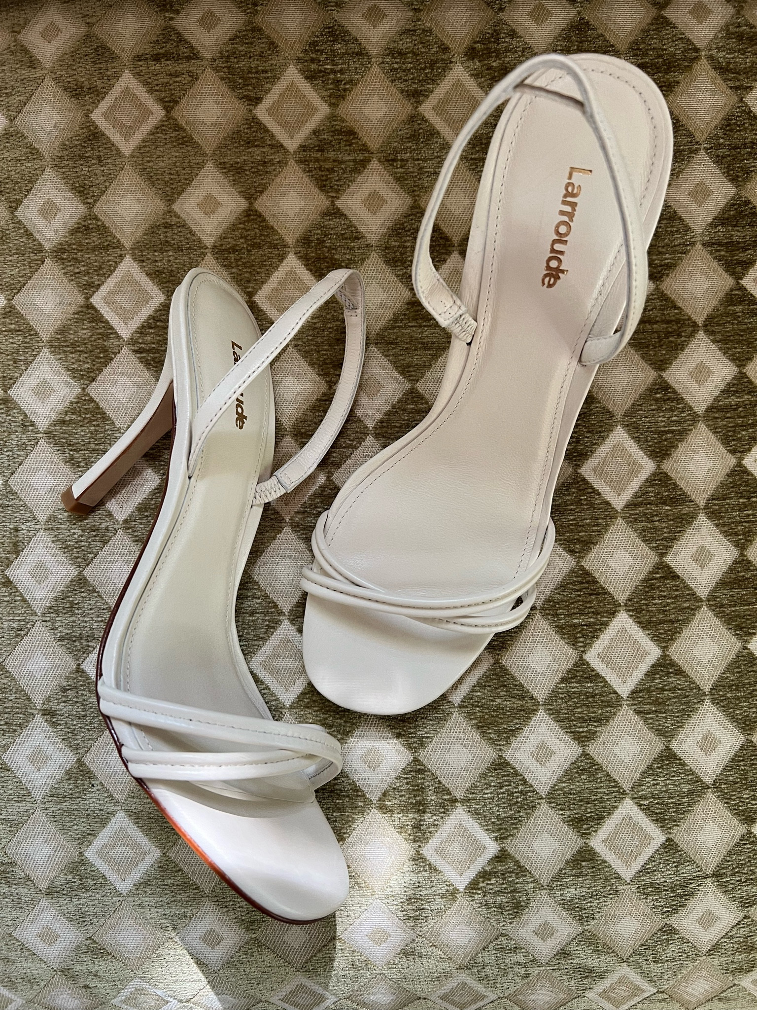 Easy strapping shoe! Comes in a kitten heel too 🤍

#LTKStyleTip #LTKShoeCrush #LTKParties