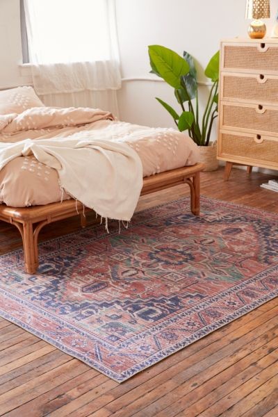 Quinn Printed Rug - Assorted 2 x 4 at Urban Outfitters | Urban Outfitters (US and RoW)