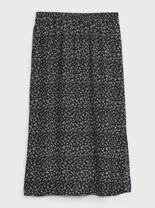 Satin Midi Skirt | Gap (US)