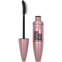 Maybelline Women's Mascara Lash Sensational Volumizing & Thickening Eyelash Lengthening in Very Black | Debenhams UK