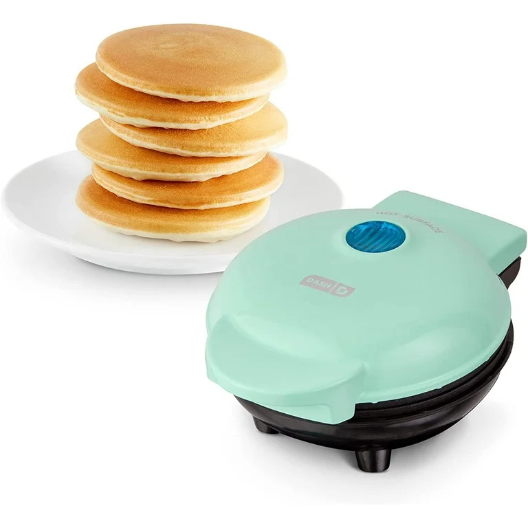 Mini Maker Electric Round Griddle for Individual Pancakes, Cookies, Eggs & other on the go Breakf... | Walmart (US)