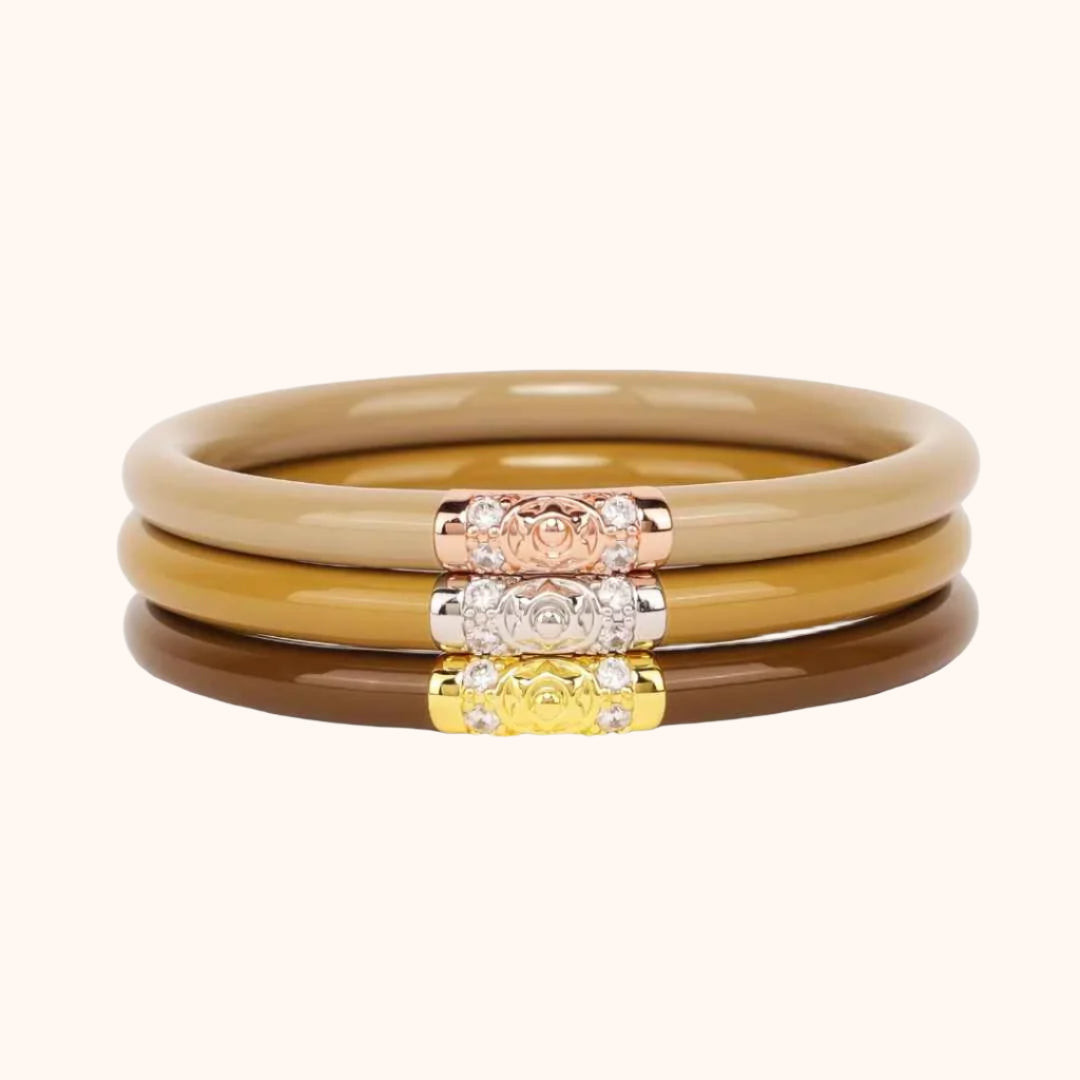 Oro Three Kings All Weather Bangles® (AWB®) - Oro | BuDhaGirl