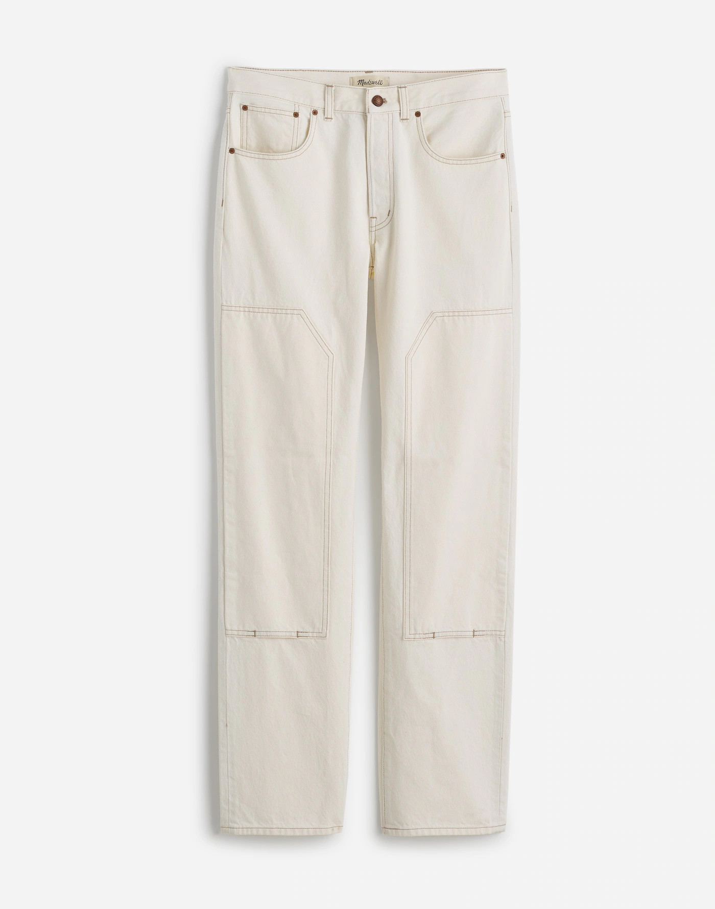 The Dean Easy Straight Jean | Madewell | Madewell