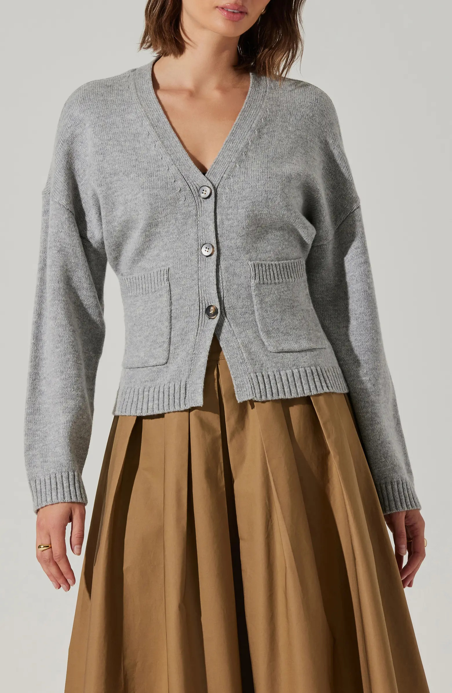 ASTR the Label Saffi V-Neck Cardigan | Nordstromrack | Nordstrom Rack