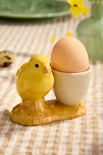 Quail Ceramics Chick Egg Cup | Anthropologie (US)