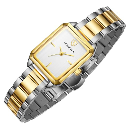 Timever Gold Watches for Women, Dainty Womens Watch, Luxury Ladies Wrist Watches with Stainless Steel & Japanese Quartz Movement, Daily Waterproof Watch, A Great Gift for Women | Amazon (US)