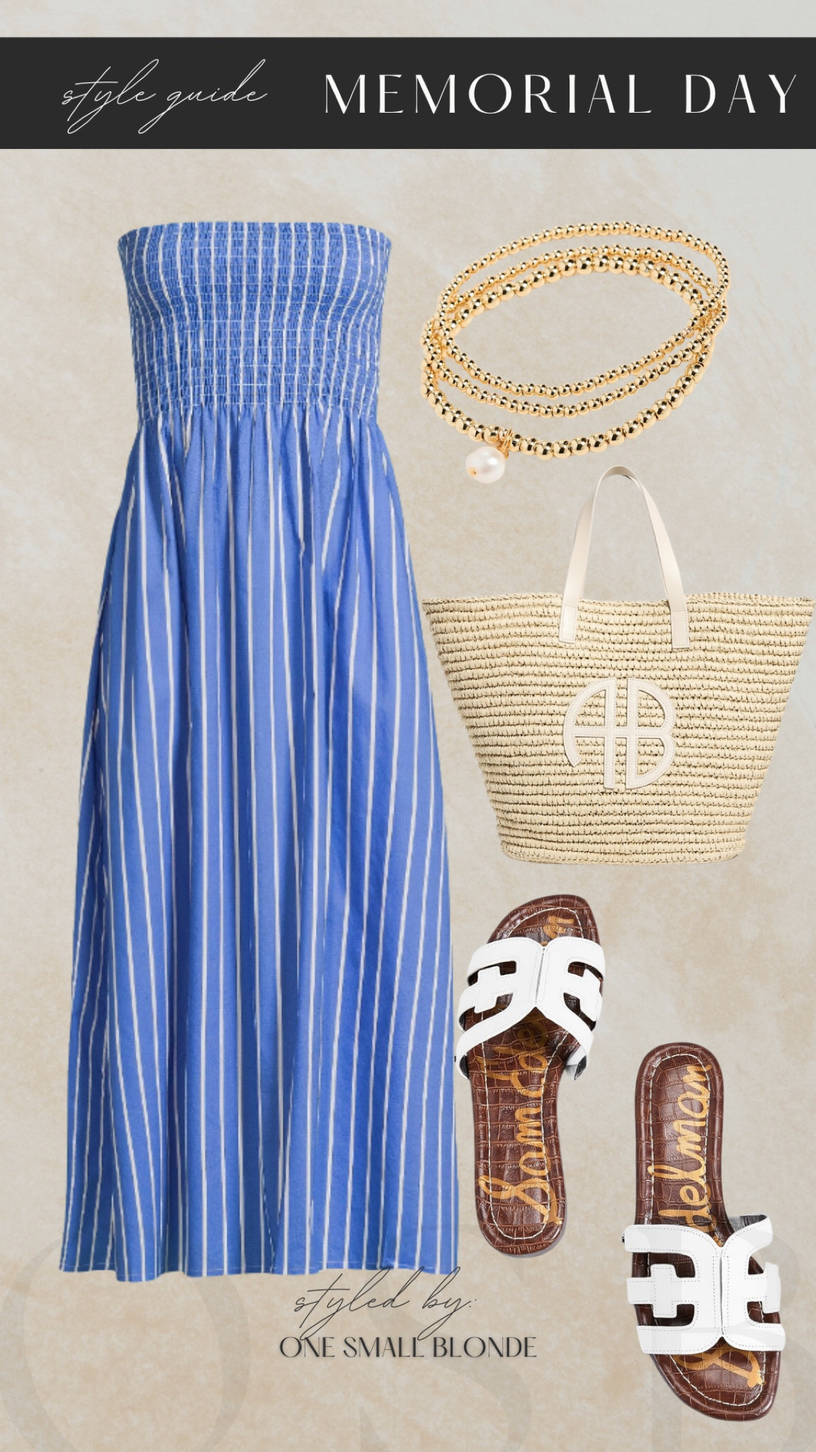 Memorial Day outfit inspo 💙

#LTKParties #LTKStyleTip #LTKSeasonal
