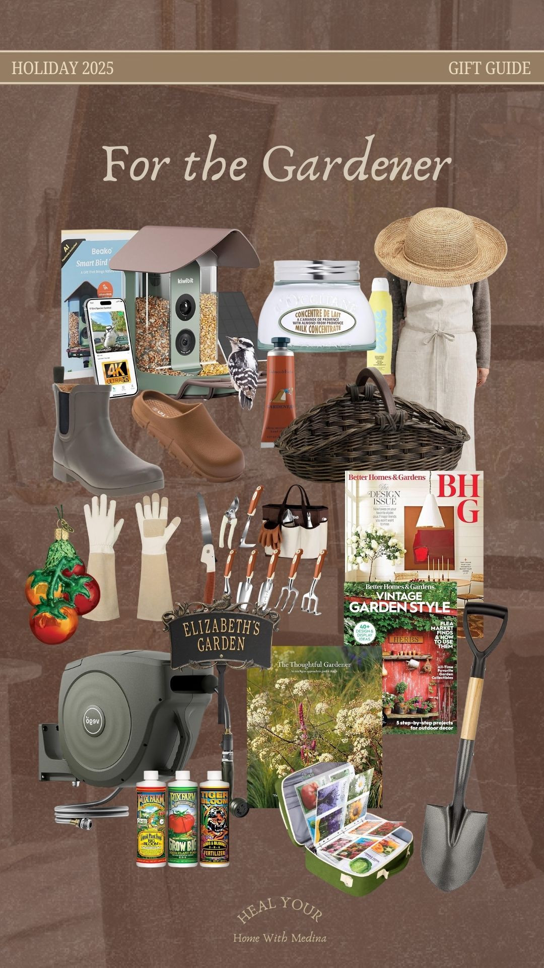 Gift guide for the gardener! Thoughtful picks for the plant lover or garden-obsessed friend in your life. From tools and accessories to decor and practical helpers, these gifts support their green-thumb lifestyle and add a little charm to their outdoor (or indoor!) oasis.

#LTKHome #LTKHoliday #LTKGiftGuide