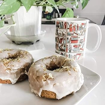 Book Coffee Mug, Book Lover Gift, Bookish Gifts, Librarian Mug, Bookworm Mug, Gift for Bibliophil... | Amazon (US)