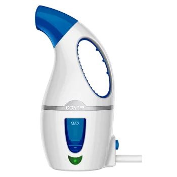 Conair Complete Steam Travel Steamer, 1100W Compact for Travel, In White and Black GS2 - Walmart.... | Walmart (US)