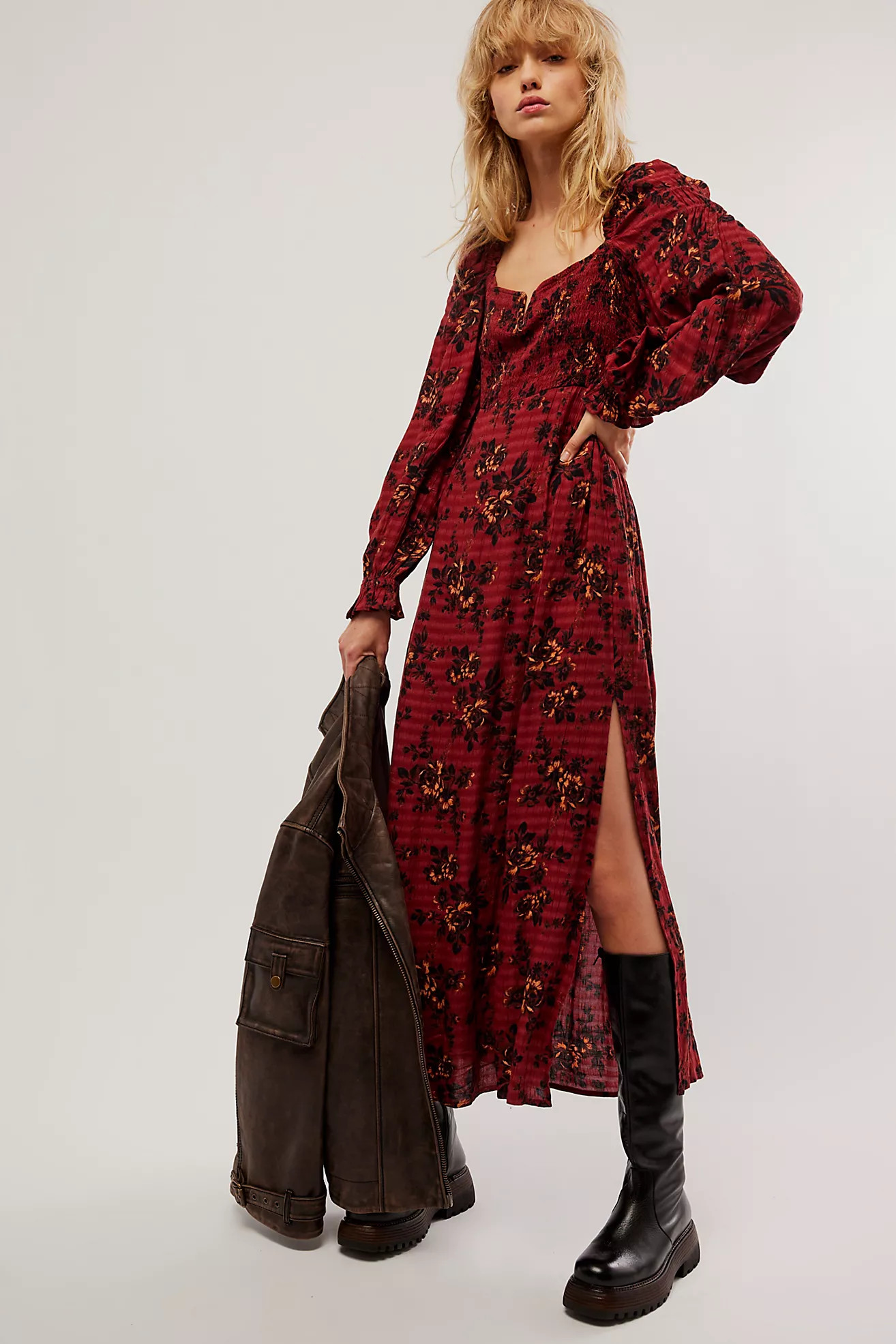 Jaymes Midi Dress | Free People (Global - UK&FR Excluded)