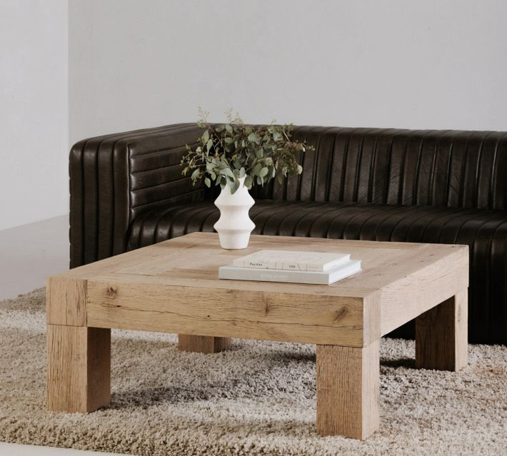 Pierson Square Reclaimed Wood Coffee Table (39.5") | Pottery Barn (US)