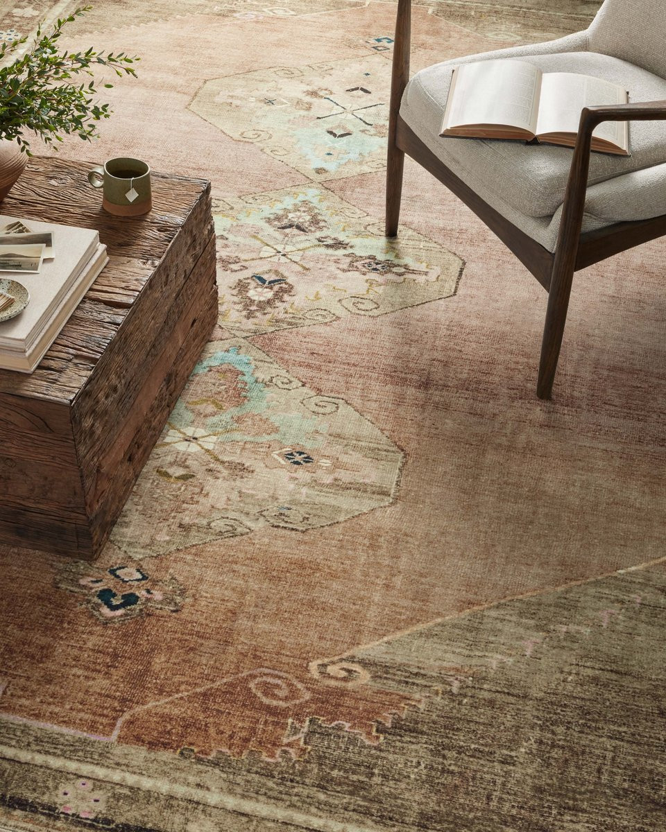 Magnolia Home by Joanna Gaines x Loloi Sinclair SIN-06 Vintage / Overdyed Area Rugs | Rugs Direct | Rugs Direct