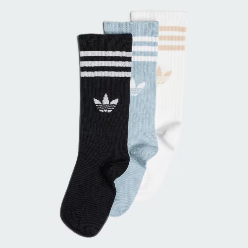 Crew Socks 3 Pairs | adidas (US)
