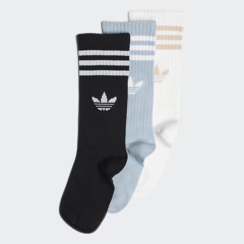 Crew Socks 3 Pairs | adidas (US)