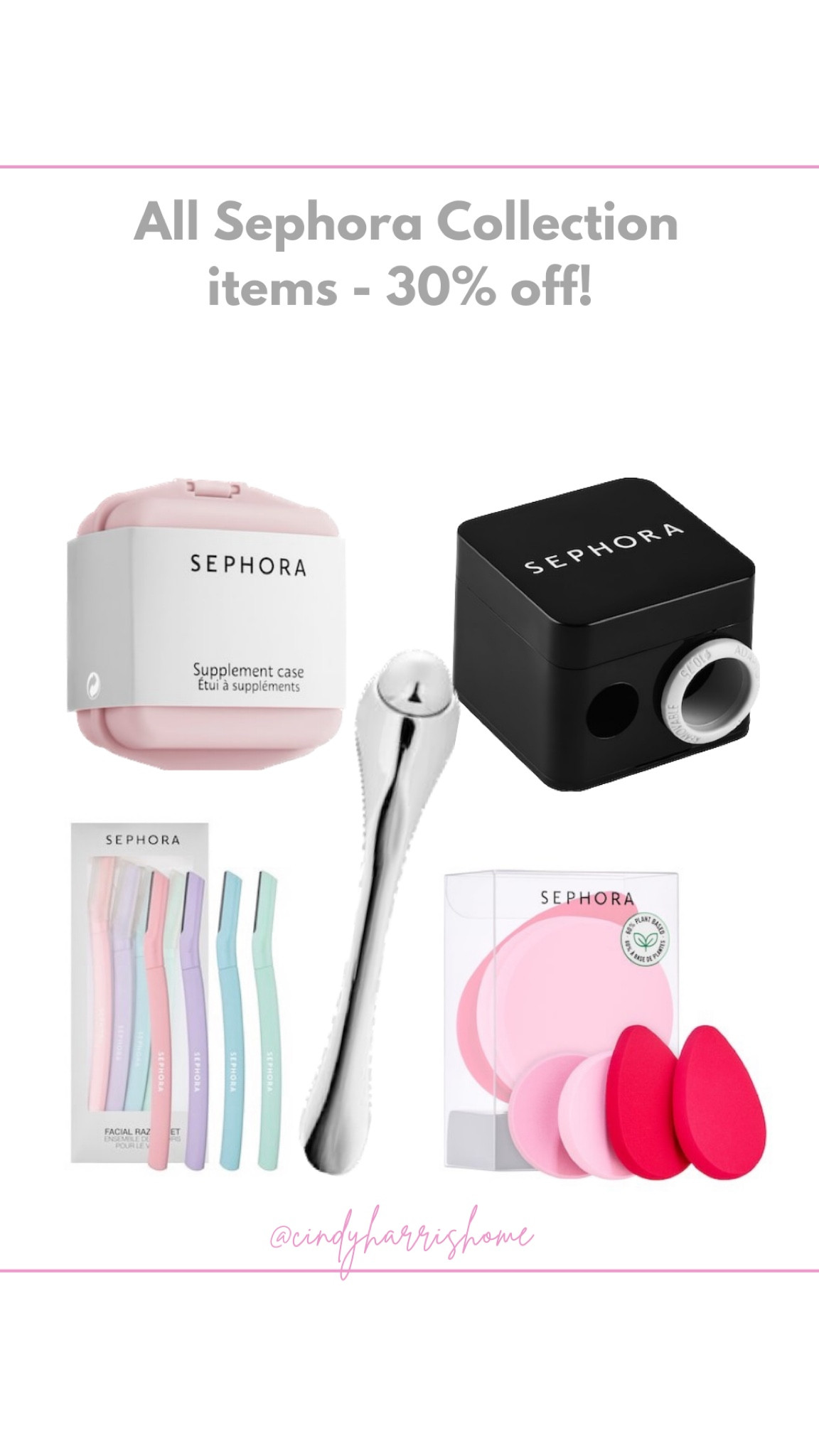 Check out the Sephora Collection Sale! All items 30% off! 

Use code SAVENOW at checkout!! 

So many items to pick from! 