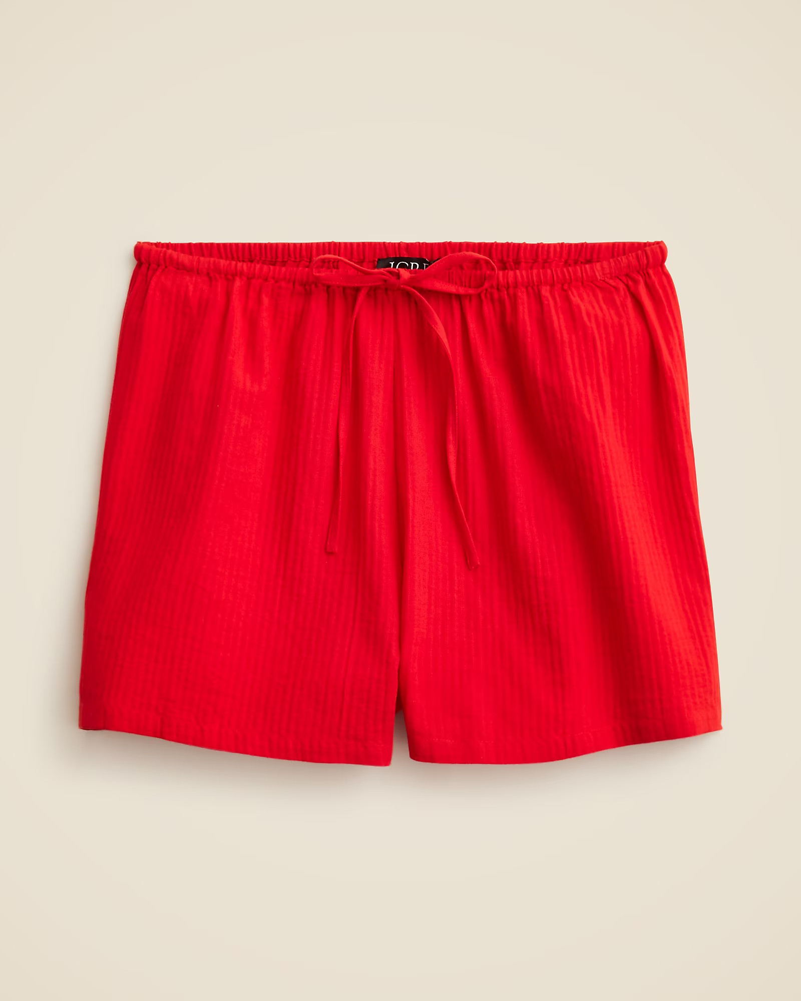 Airy gauze beach short | J. Crew US