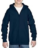 Gildan Adult Fleece Zip Hooded Sweatshirt, Style G18600 | Amazon (US)