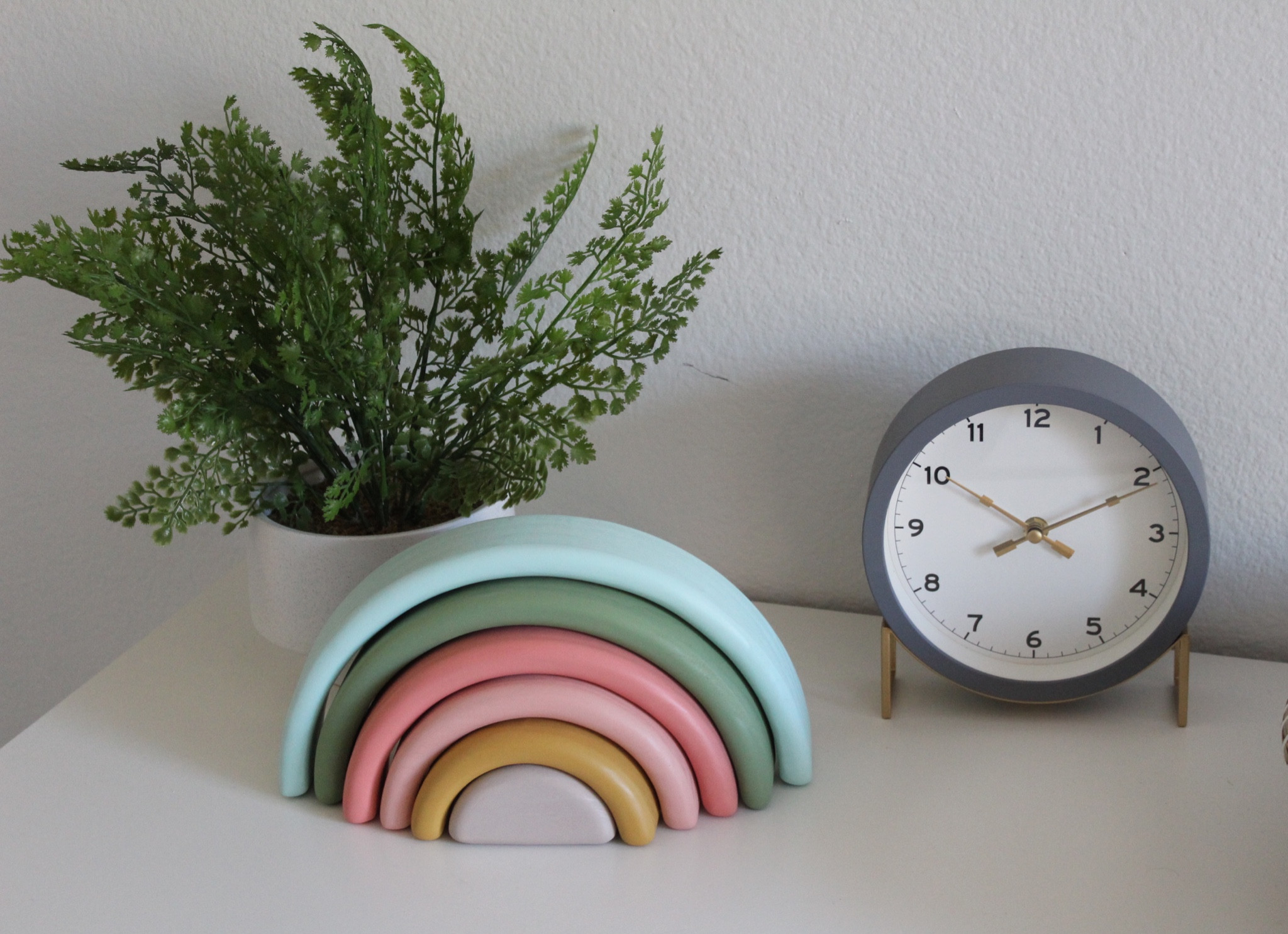 Nursery decor, rainbow decor, clock, newborn, baby boy, baby girl, nursery 

#LTKbump #LTKhome #LTKbaby