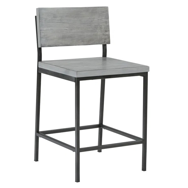 Benko Solid Wood Counter & Bar Stool | Wayfair Professional