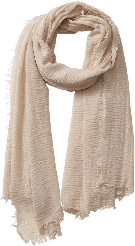 Hadley Wren womens Classic Soft Solid Lightweight Oblong Scarf | Amazon (US)