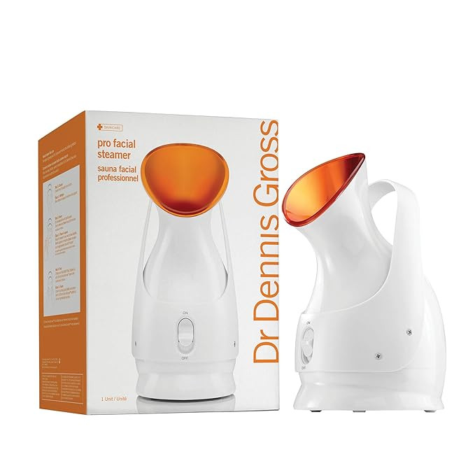 Dr. Dennis Gross Pro Facial Steamer: Infuse Skin with Hydration, Clarify Complexion, and Detox Sk... | Amazon (US)