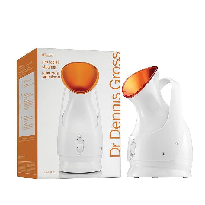 Dr. Dennis Gross Pro Facial Steamer: Infuse Skin with Hydration, Clarify Complexion, and Detox Sk... | Amazon (US)