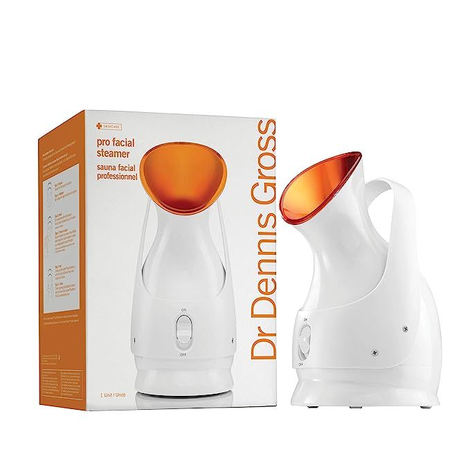 Dr. Dennis Gross Pro Facial Steamer for Facial Deep Cleaning: Infuse Skin with Hydration, Clarify... | Amazon (US)