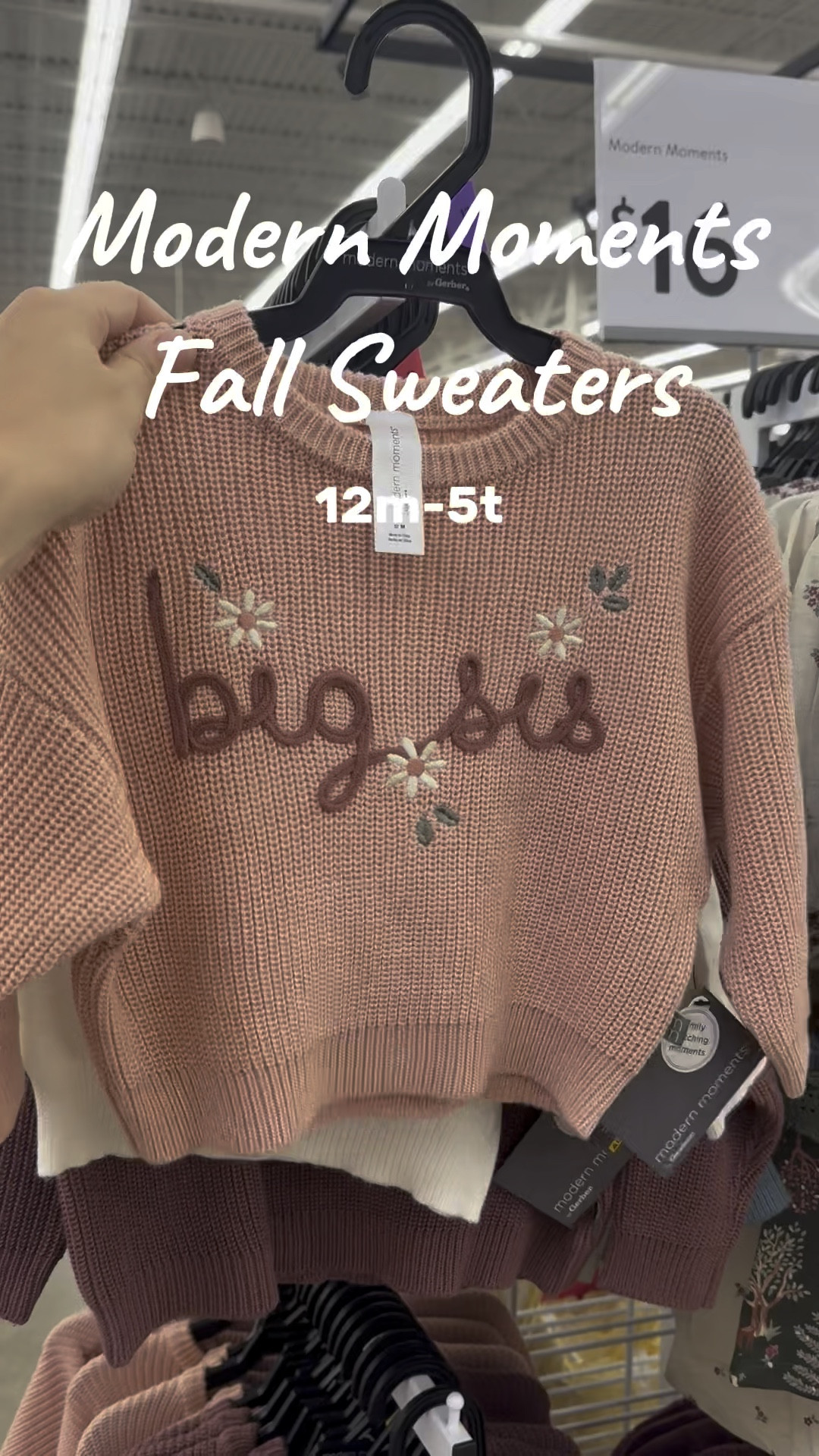 Sweater weather will be here before we know it! Walmart just dropped some new Modern Moments sweaters for our toddler girls! I love the chunky knit ones 🤩


Walmart | Walmart fashion | Walmart kids clothes | budget fashion | affordable fashion | Walmart finds | back to school | back to daycaree

#LTKKids #LTKBaby #LTKBacktoSchool