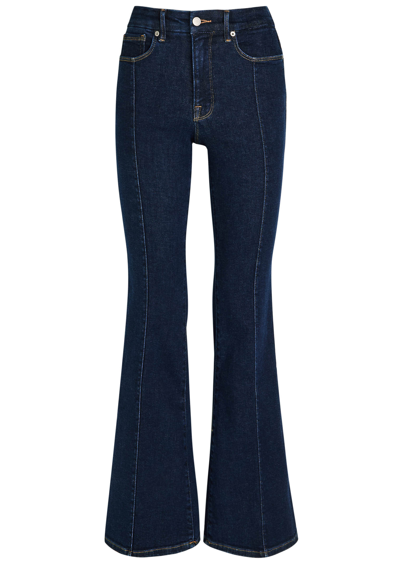 Good Legs flared-leg jeans | Harvey Nichols