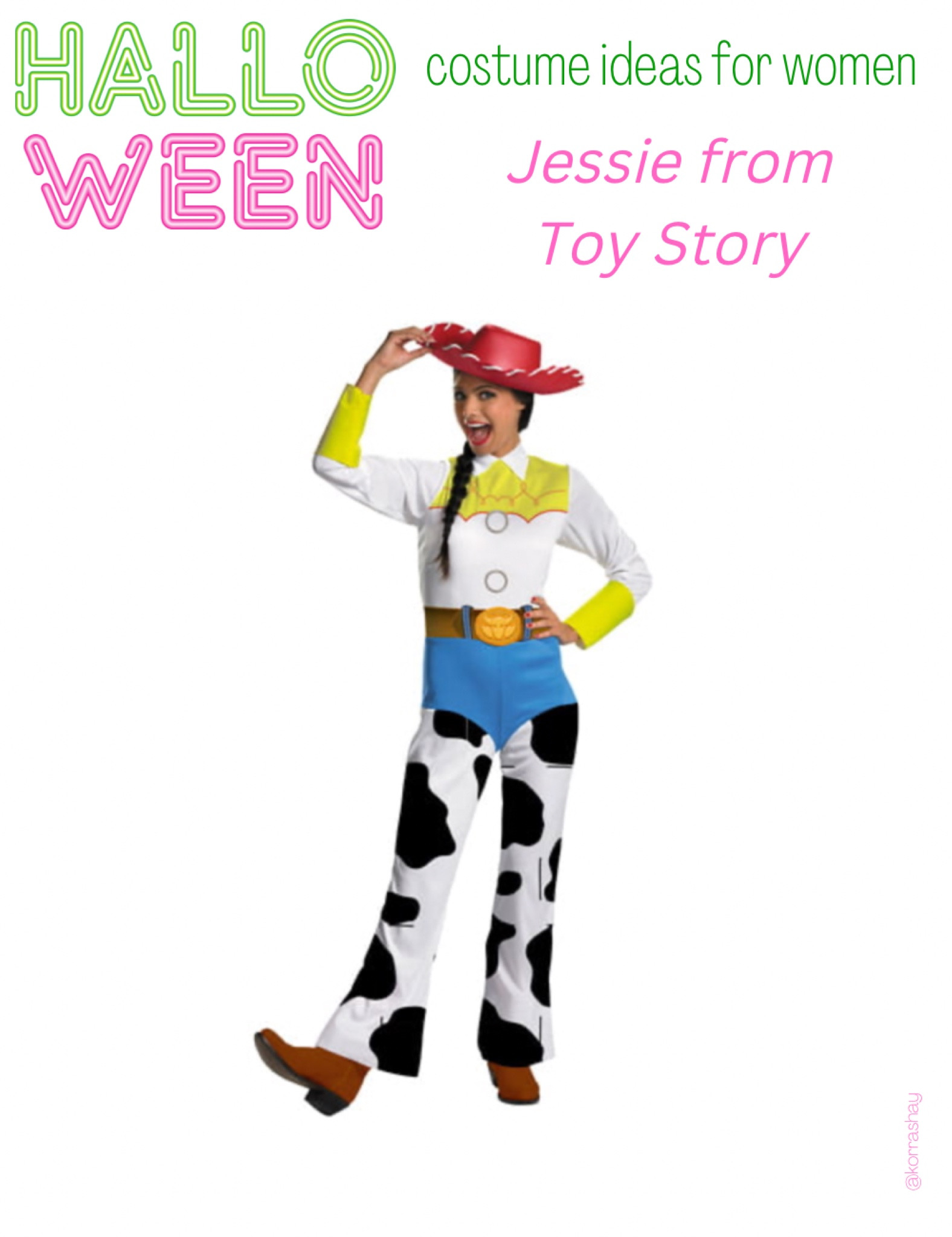 Halloween costume ideas for women: Jessie from toy story!

🏷 Halloween ideas, women Halloween costumes, adult Halloween costumes, simple Halloween costumes, funny Halloween costumes

#LTKHalloween #LTKSeasonal