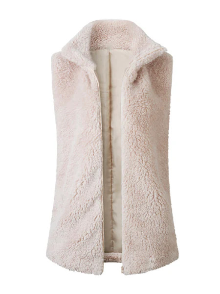 'Cece' Fleece Zip-UP Vest (3 Colors) | Goodnight Macaroon