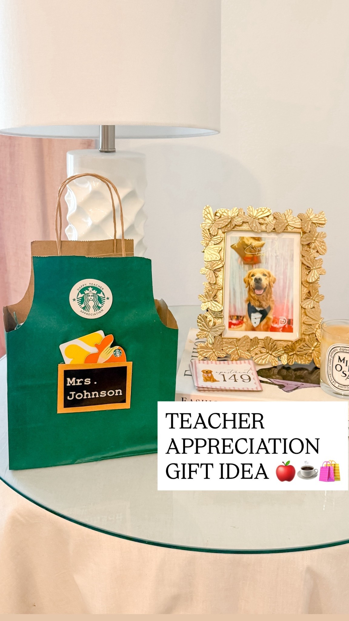 Links to the teacher appreciation gift idea! 

For the stickers I used and setup my file for Avery 22809 sticker paper!

And for the sticker printer I just typed out the name on a fake Instagram story, downloaded it and printed it 

#LTKKids #LTKSeasonal #LTKmomlife