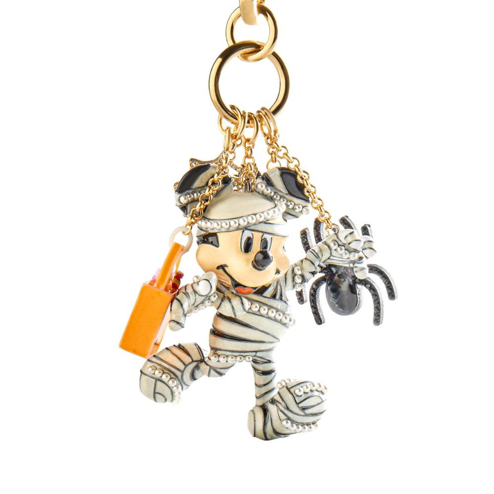 Mickey Mouse Mummy Halloween Bag Charms by BaubleBar Official shopDisney | Disney Store