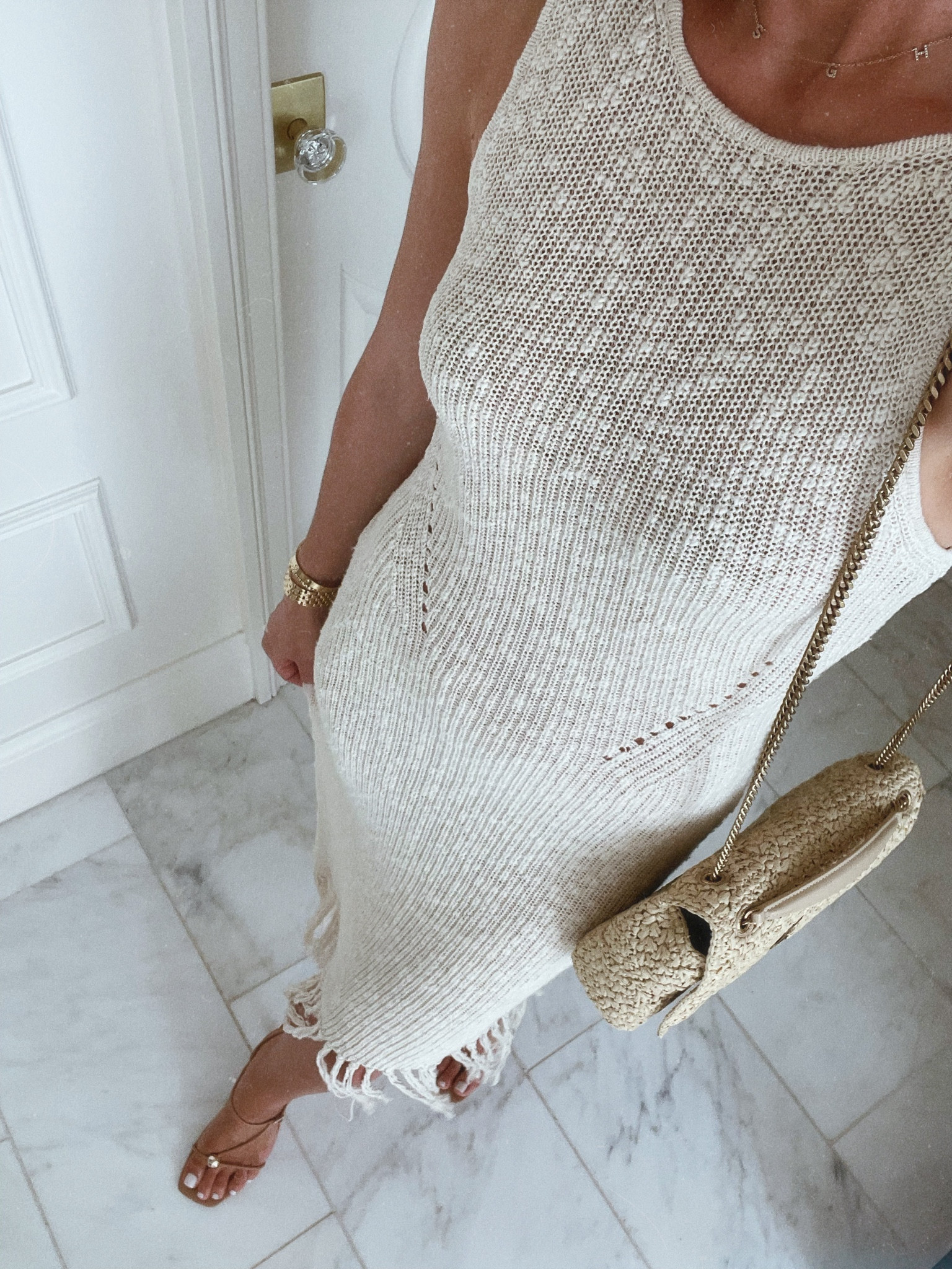 Summer date night outfit 