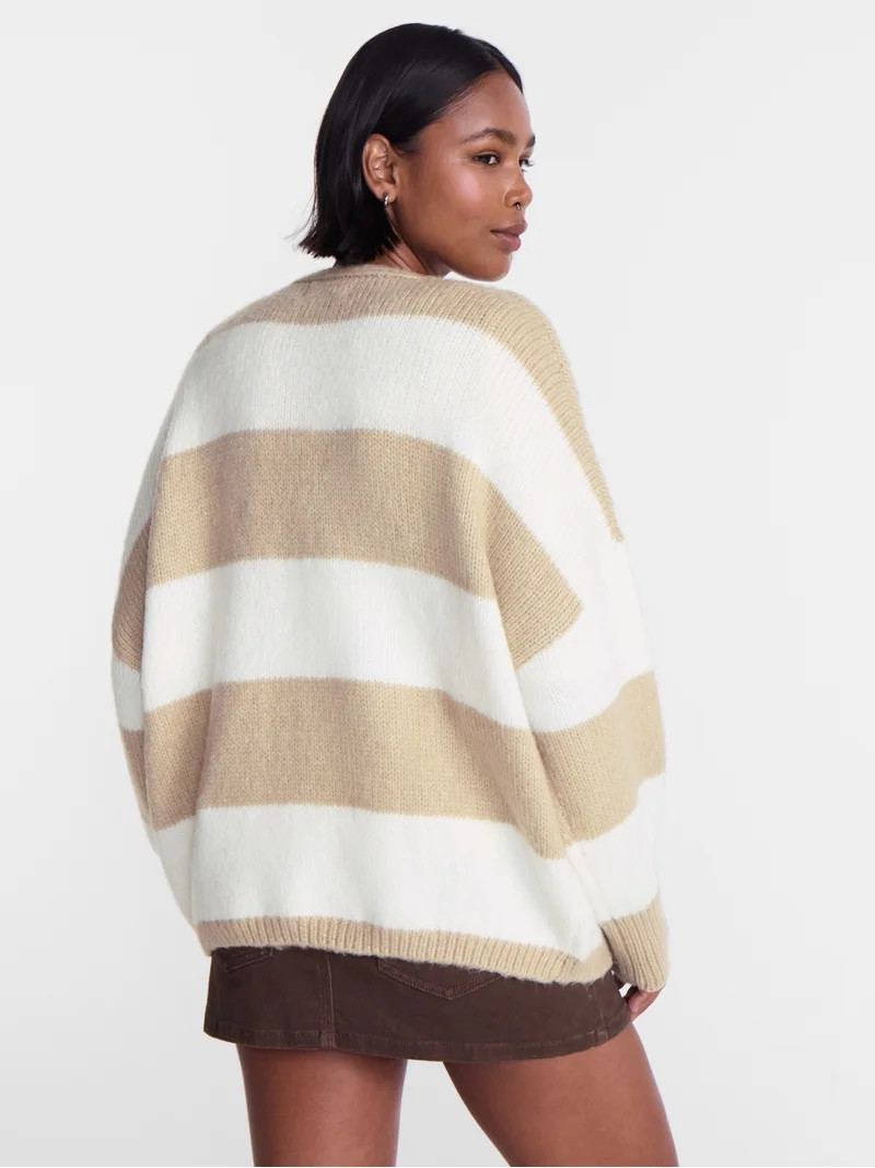 No Boundaries Women's Open Front Cardigan, Women's XXS-4X | Walmart (US)