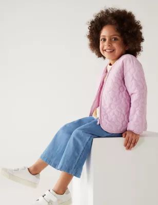 Floral Quilted Jacket (2-8 Yrs) | Marks and Spencer AU/NZ