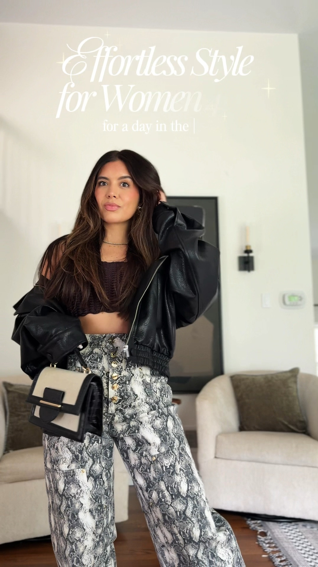 Effortless style for women over 40: for a day in the city💃🏽

#LTKOver40 #LTKootd #LTKPetite