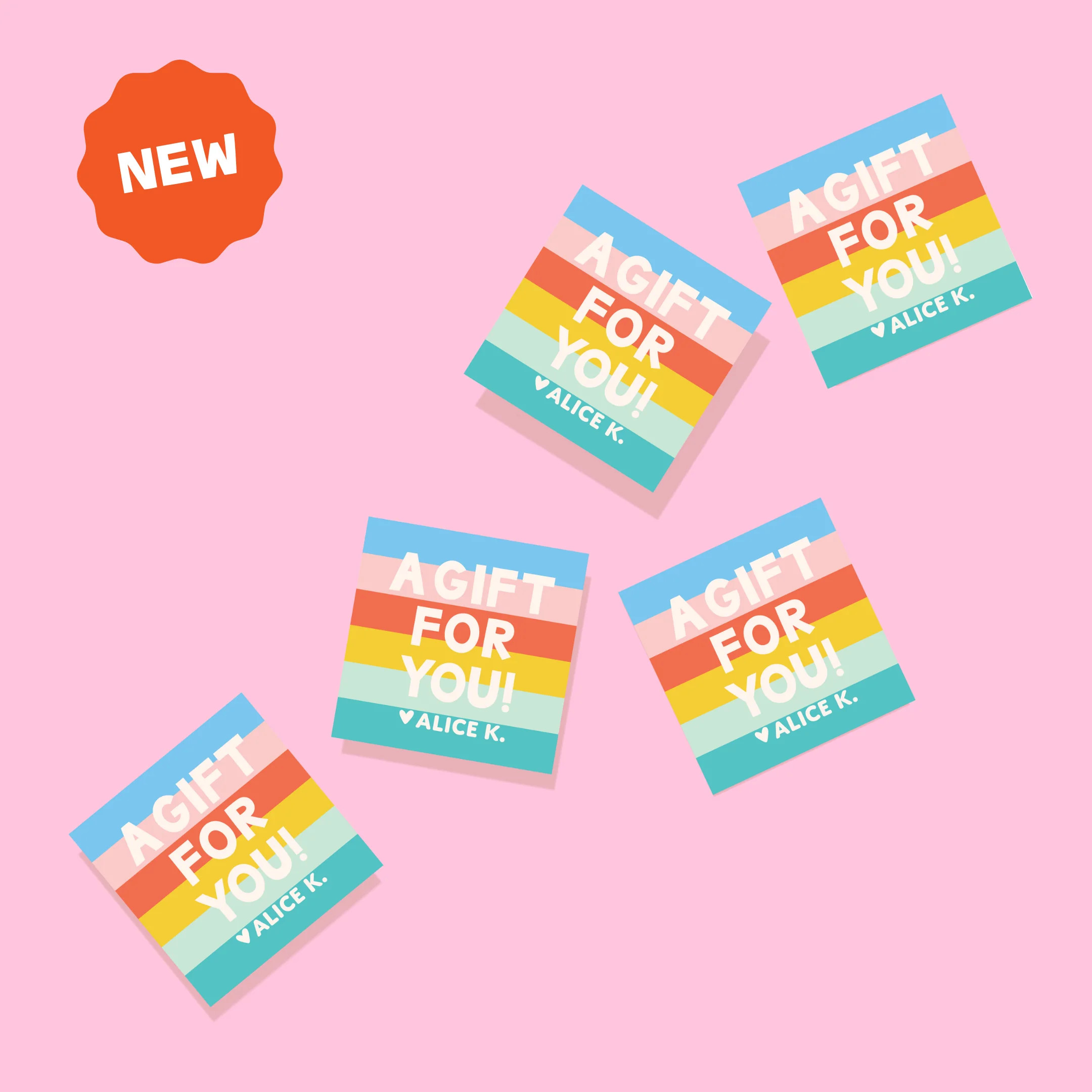 A Gift for You Spring Fling Stickers | Joy Creative Shop