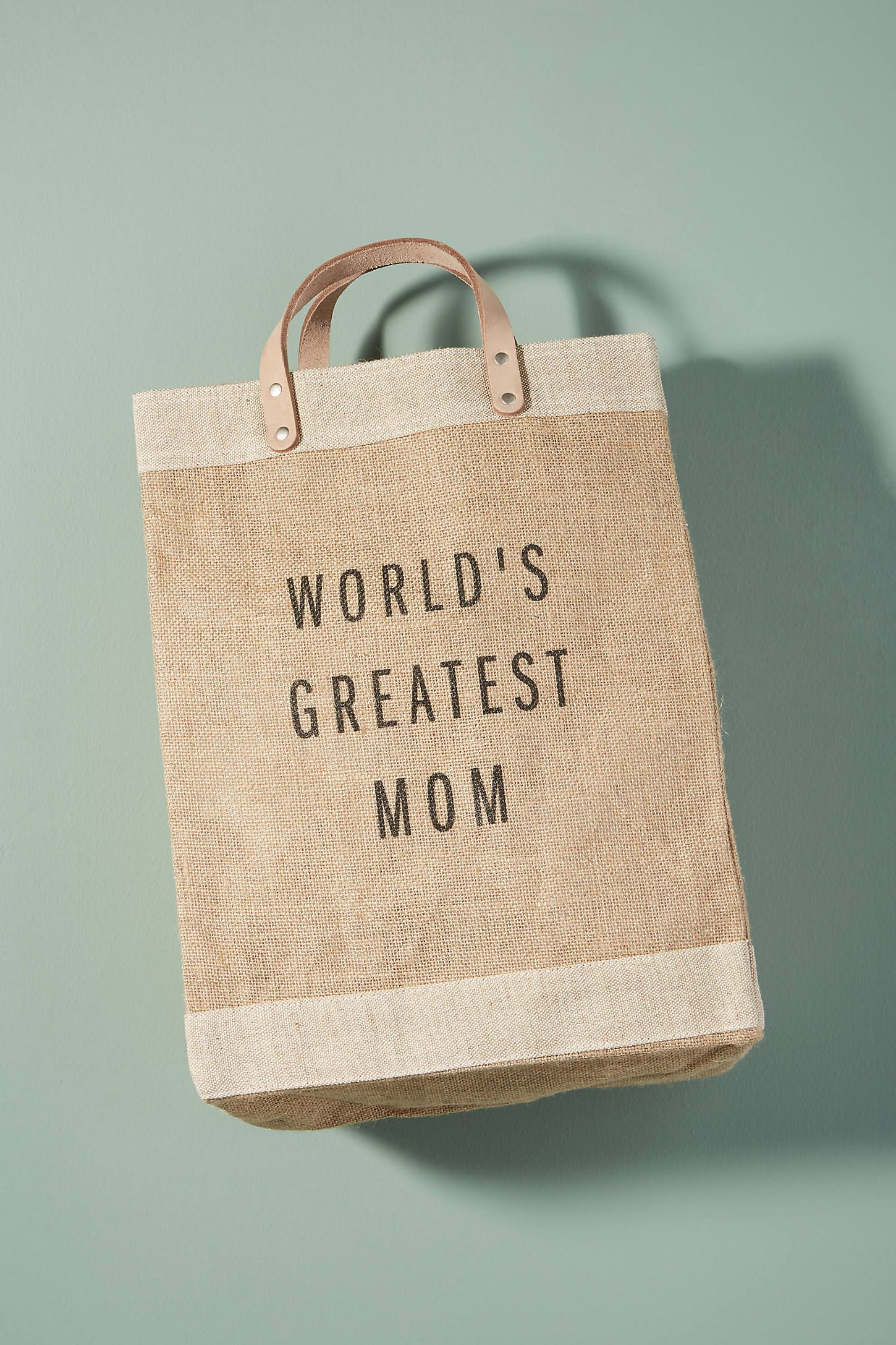 World's Greatest Mom Tote Bag | Anthropologie (US)