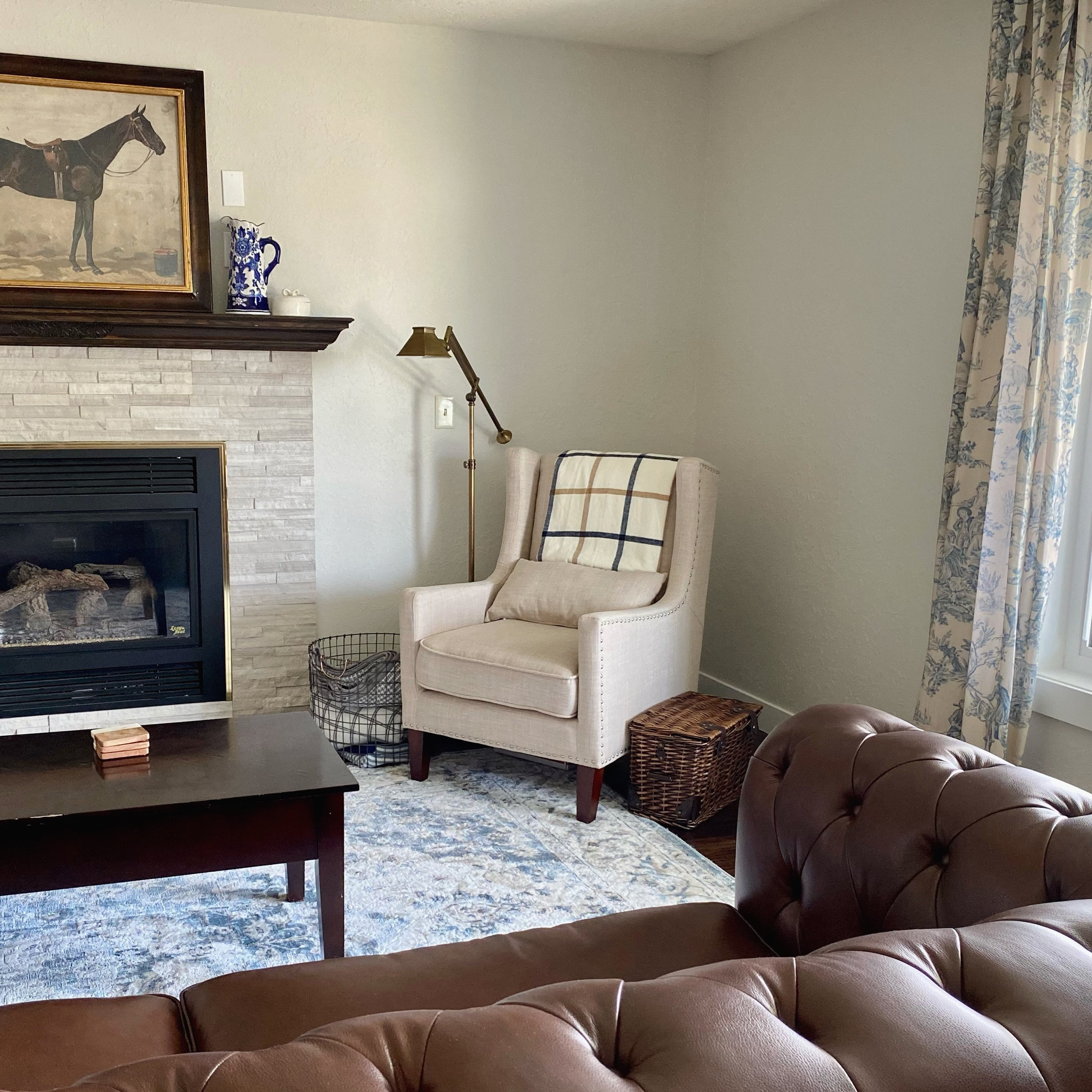 A peak at our living room progress! 


#LTKsalealert #LTKhome