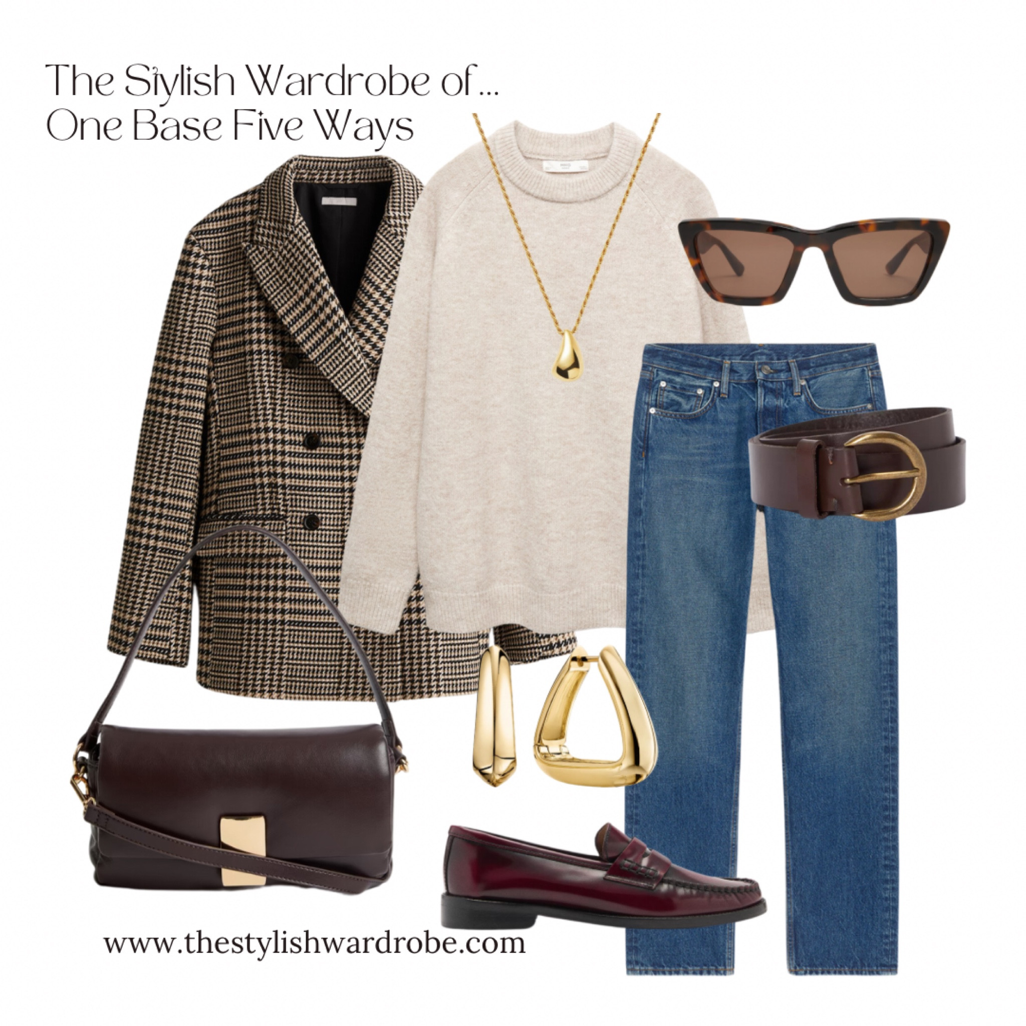 Autumn Outfits - 1 Base 5 Ways

#LTKuk #LTKautumn #LTKstyletip
