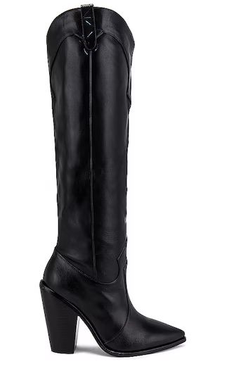 Inferno Boot in Black | Revolve Clothing (Global)