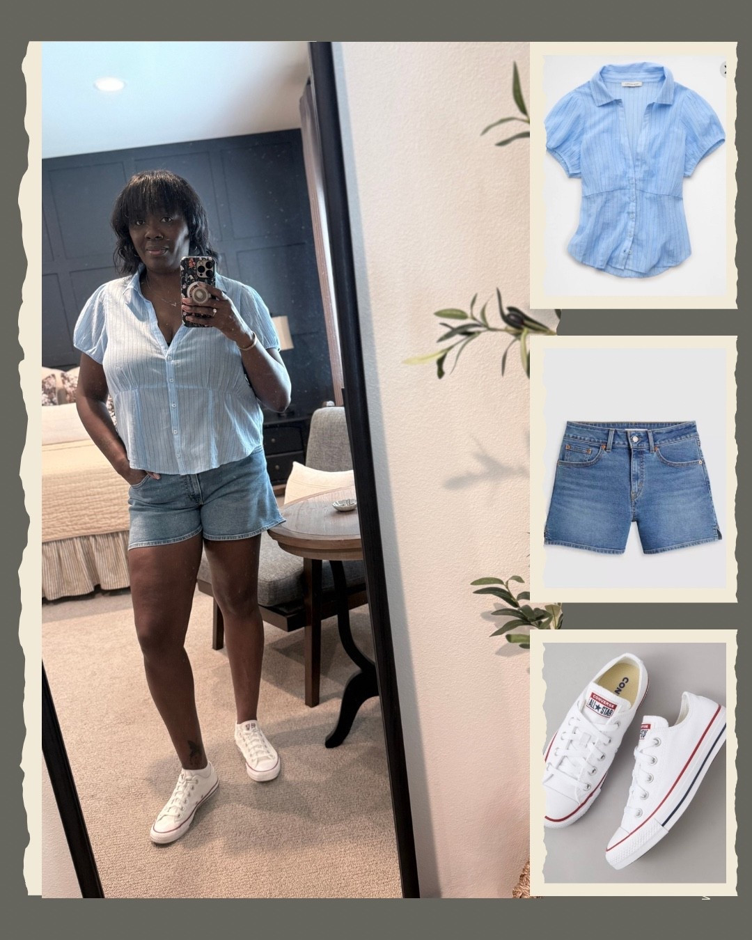 Summer outfit @American Eagle Outfitters @levi

#LTKootd #LTKSaleAlert #LTKSeasonal