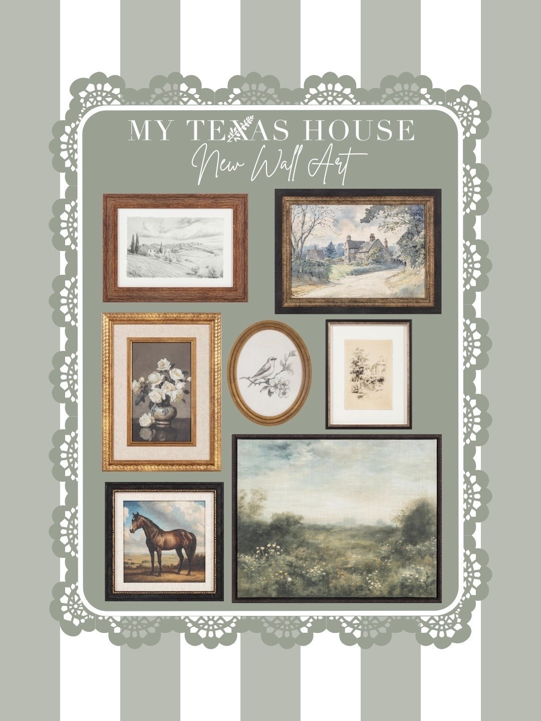 Loving our new wall art collection!

#LTKSeasonal #LTKHome
